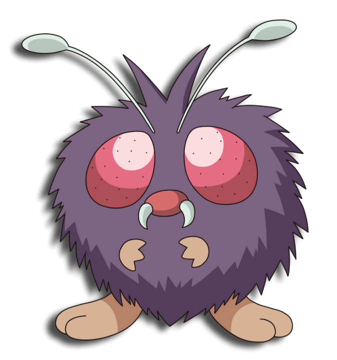 Venonat anime VPokedex