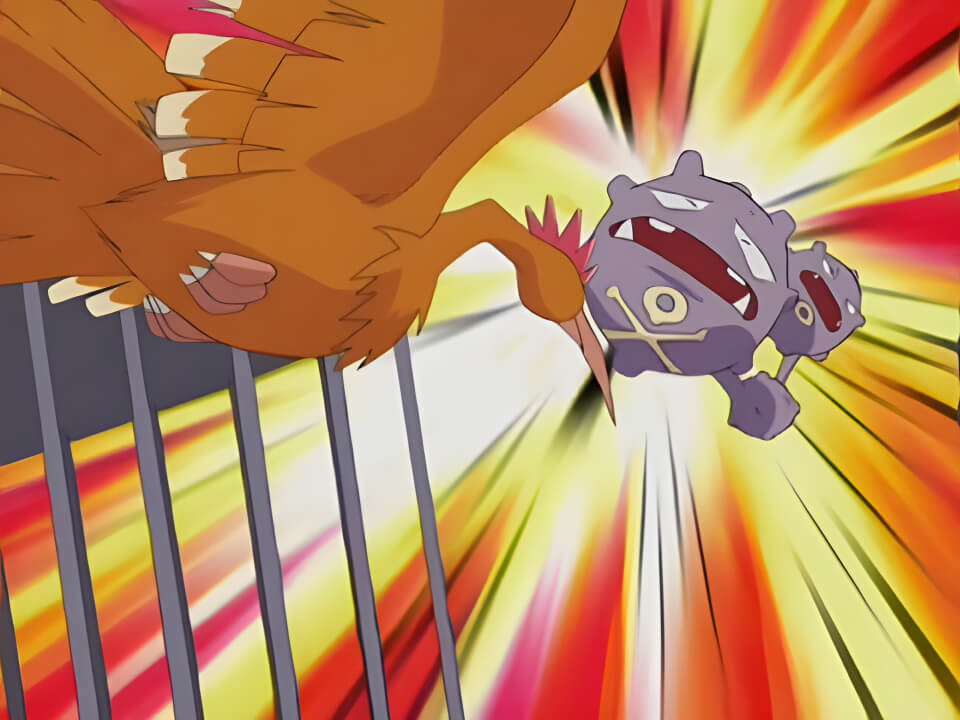Fearow Tackle VPokedex