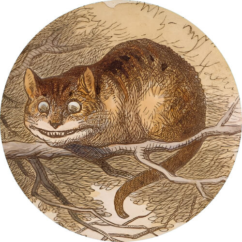 Perrserker Cheshire Cat design
