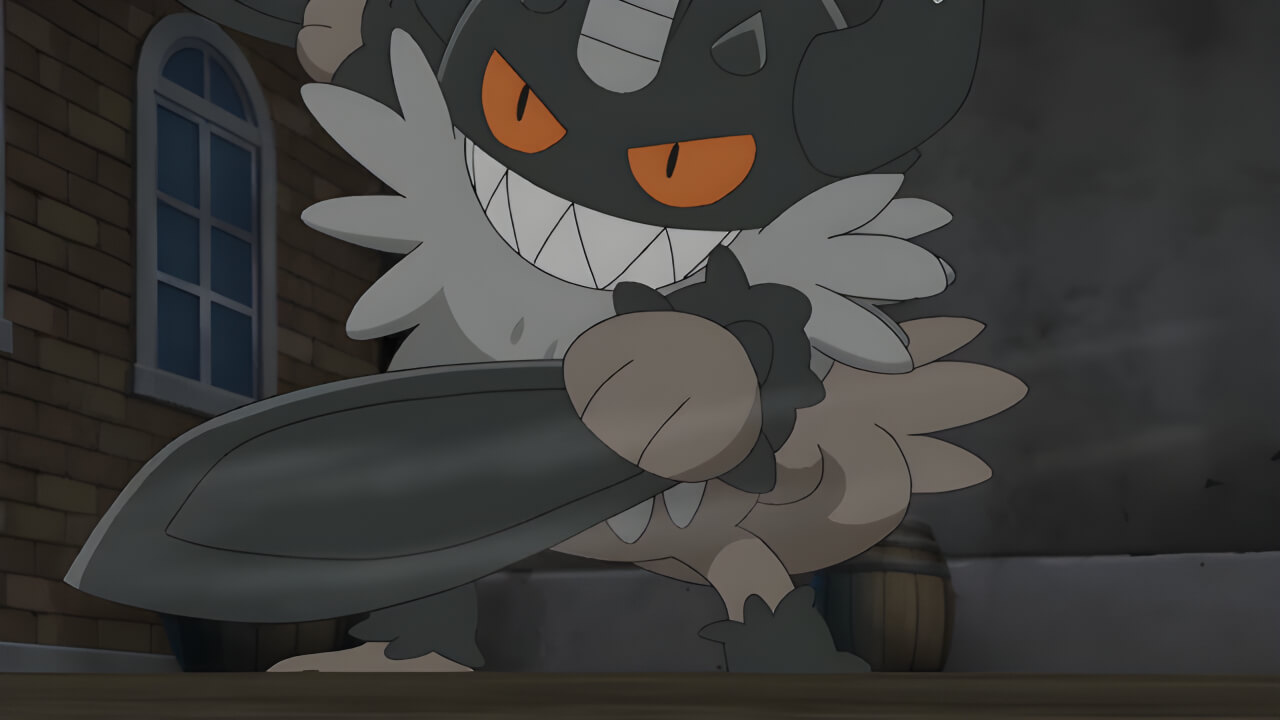 Perrserker Slash VPokedex