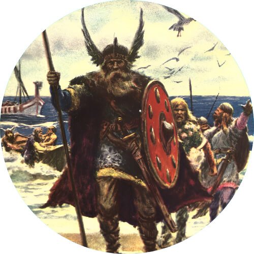Perrserker Vikings design