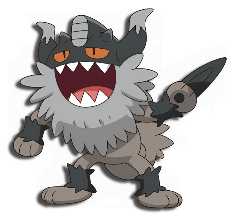 Perrserker anime VPokedex