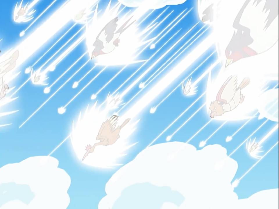 Spearow Aerial Ace VPokedex