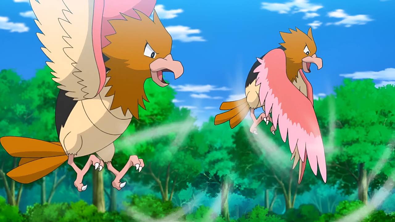 Spearow Gust VPokedex