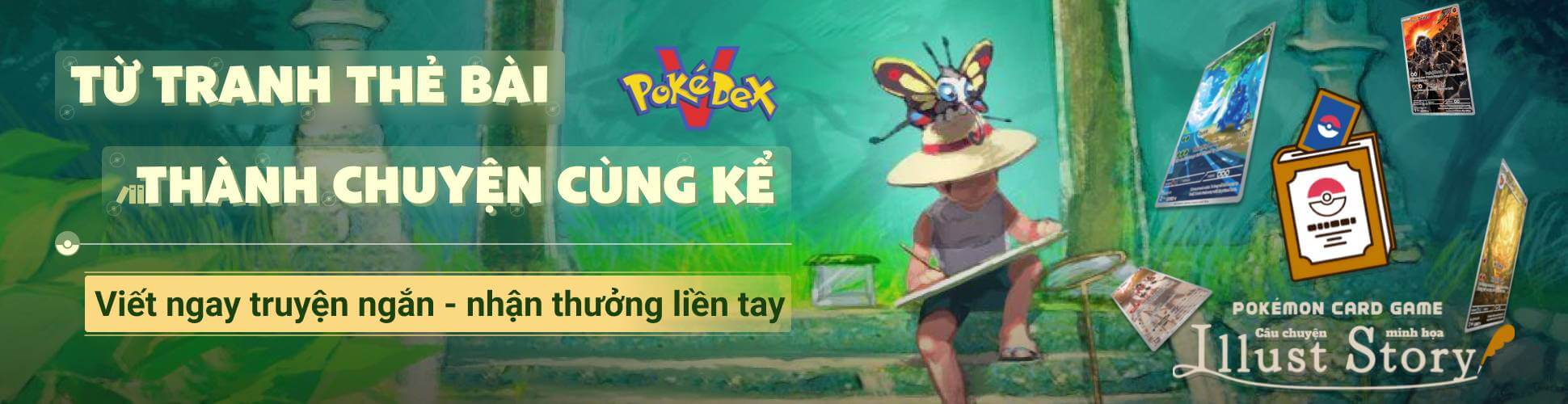 Banner Event Vpokedex pc